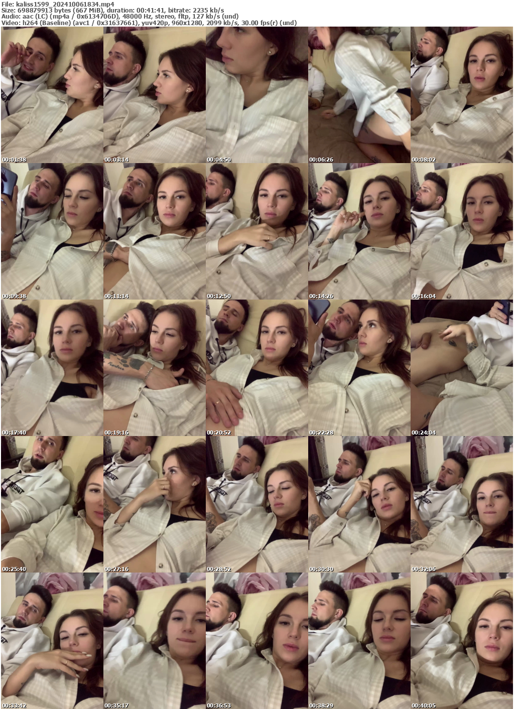 Preview thumb from kaliss1599 on 2024-10-06 @ bongacams