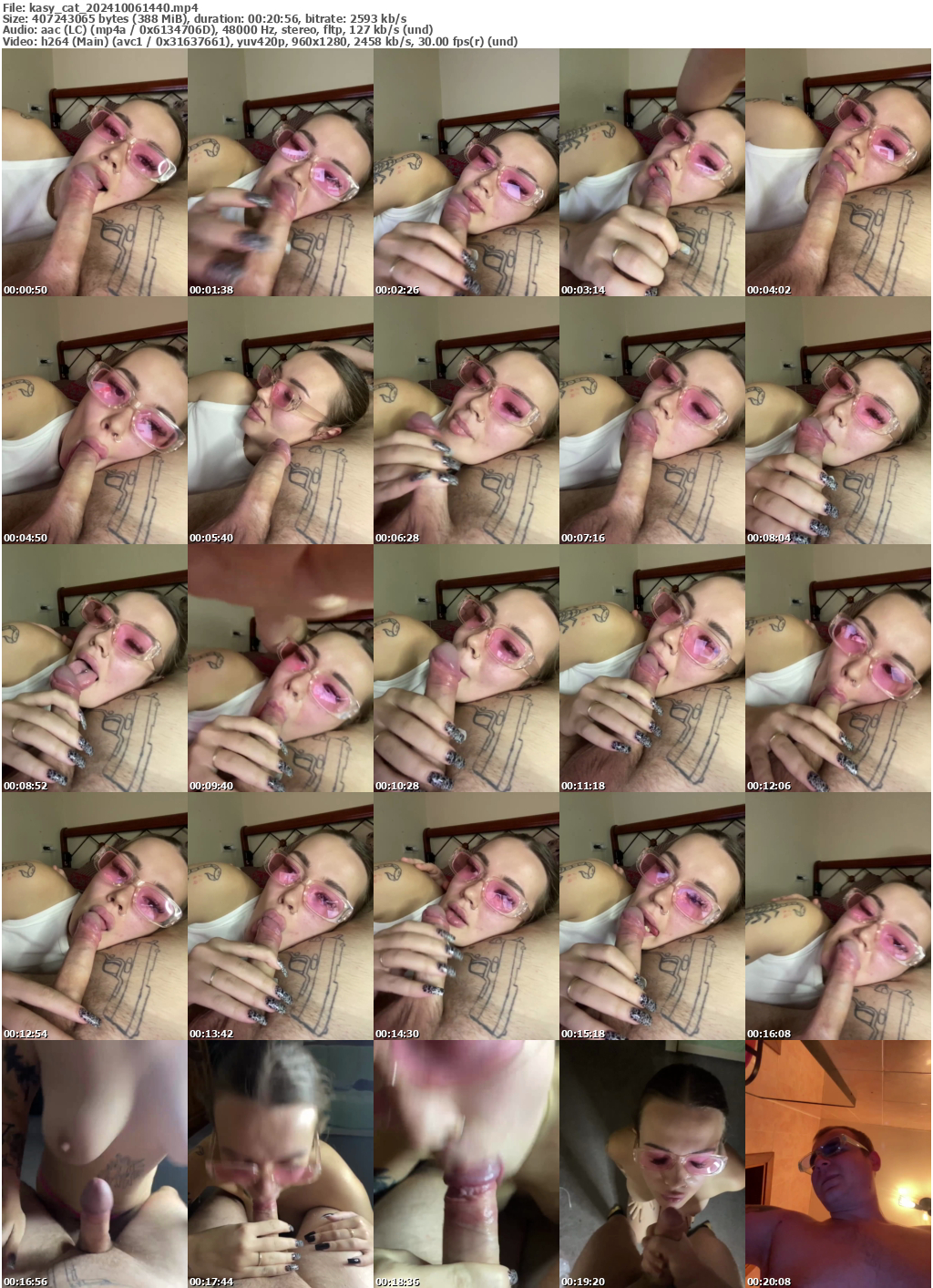 Preview thumb from kasy_cat on 2024-10-06 @ bongacams