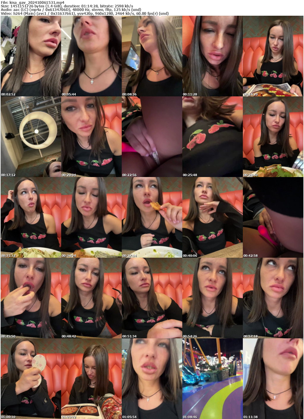 Preview thumb from kisa_gav on 2024-10-06 @ bongacams