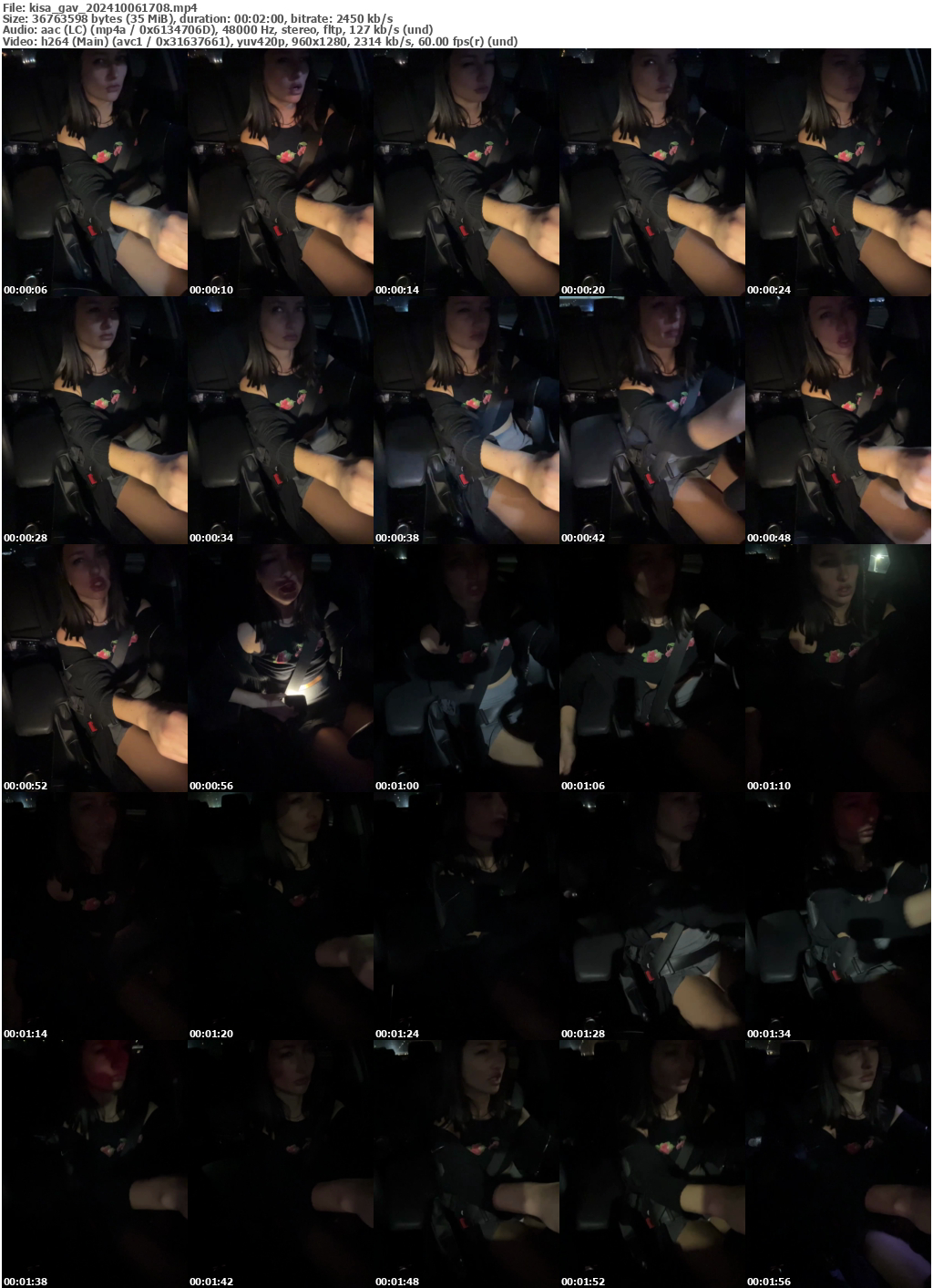 Preview thumb from kisa_gav on 2024-10-06 @ bongacams