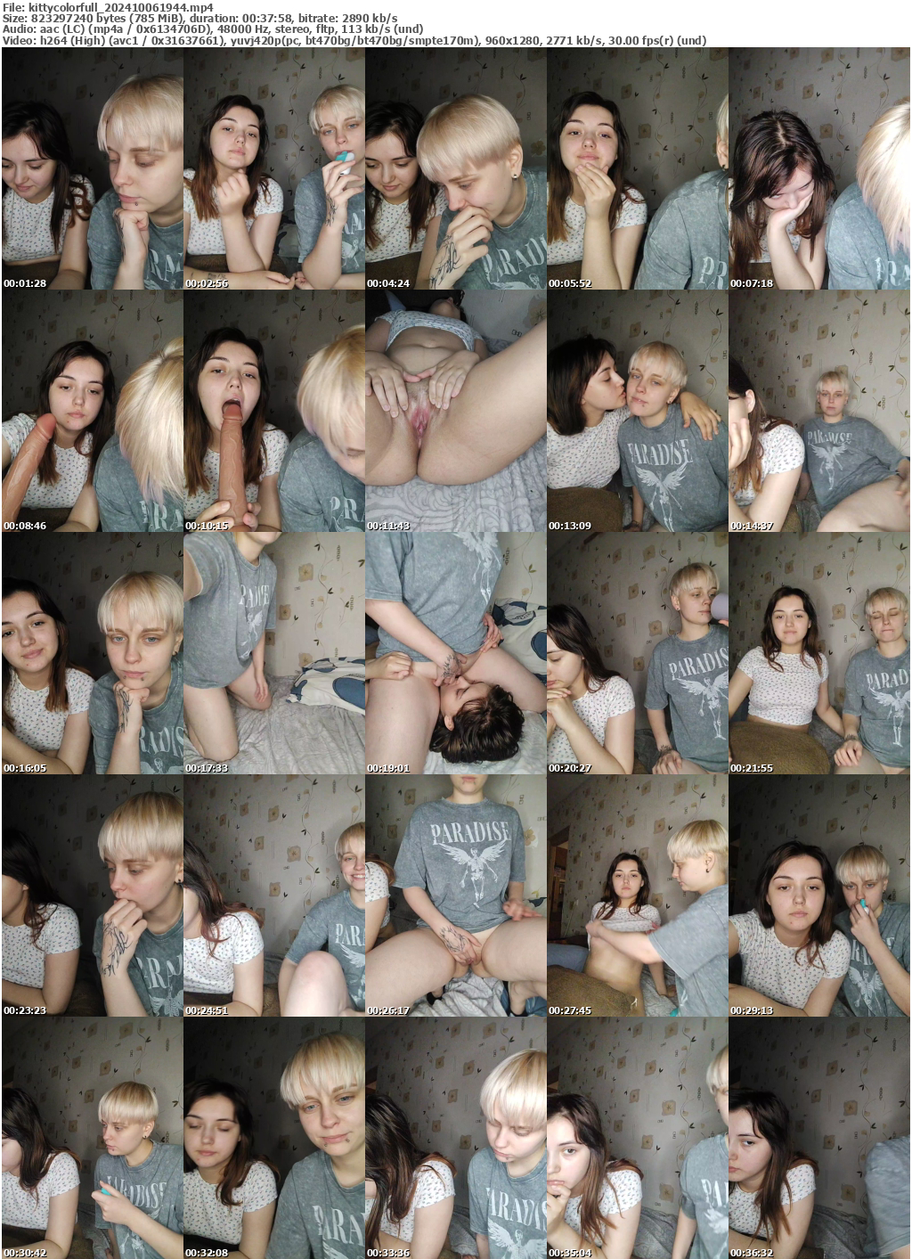 Preview thumb from kittycolorfull on 2024-10-06 @ bongacams