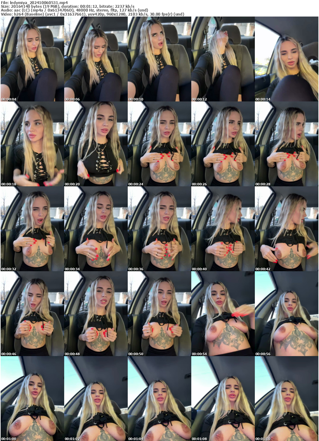 Preview thumb from ledymiya on 2024-10-06 @ bongacams