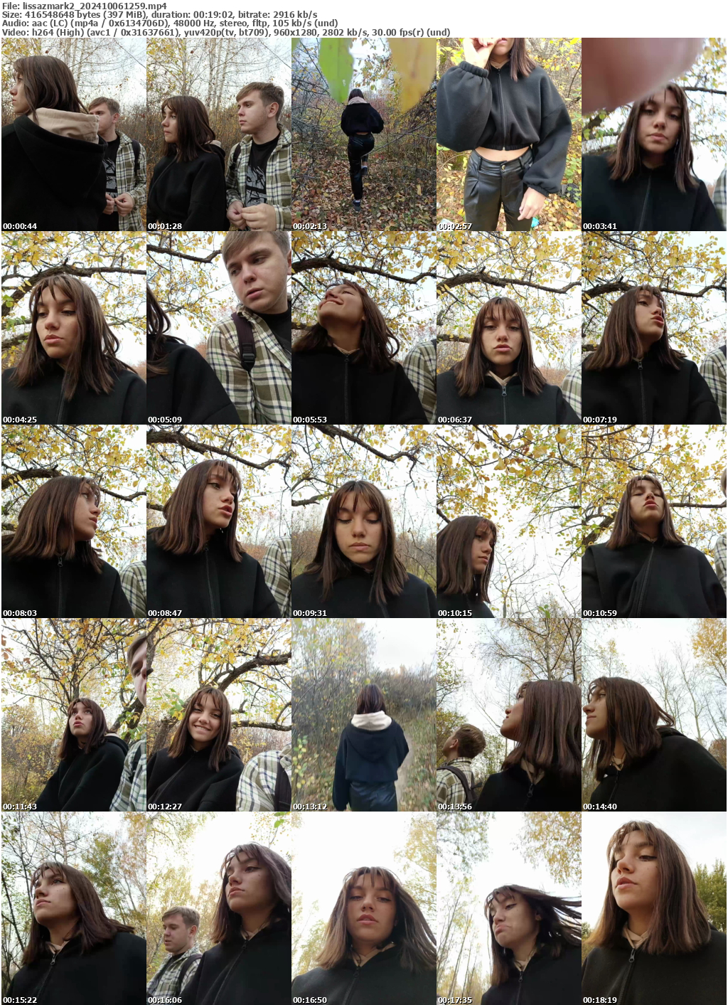 Preview thumb from lissazmark2 on 2024-10-06 @ bongacams