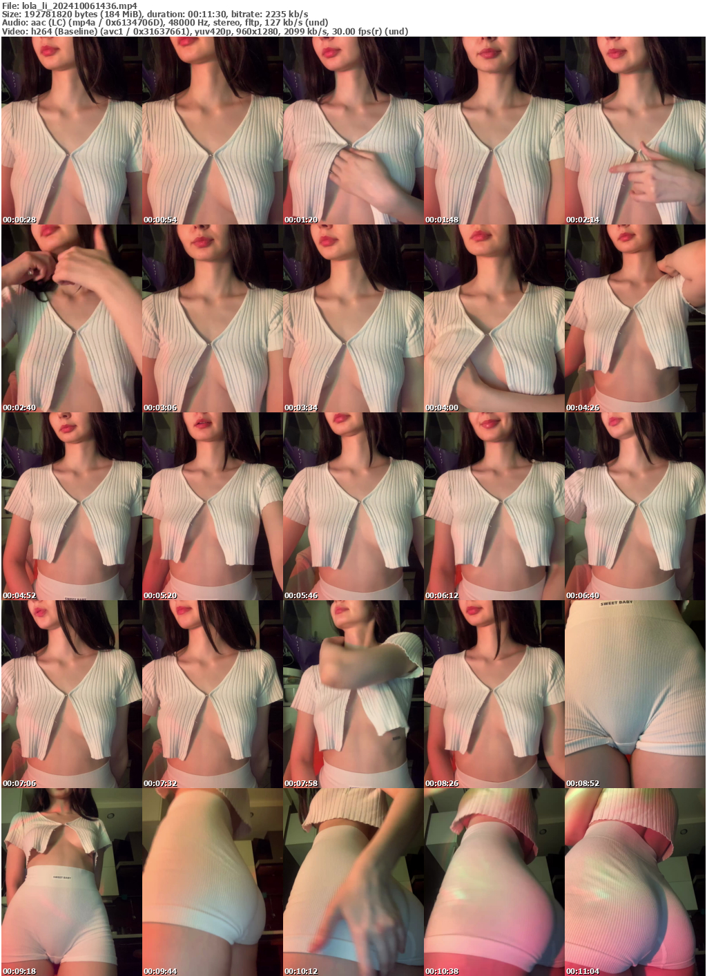 Preview thumb from lola_li on 2024-10-06 @ bongacams