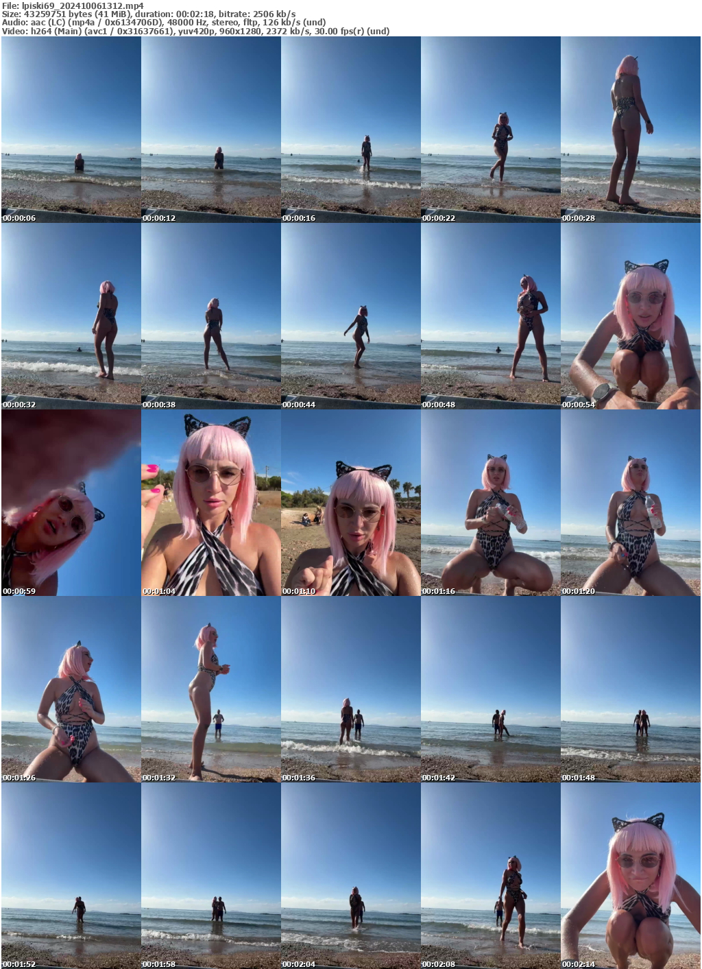 Preview thumb from lpiski69 on 2024-10-06 @ bongacams