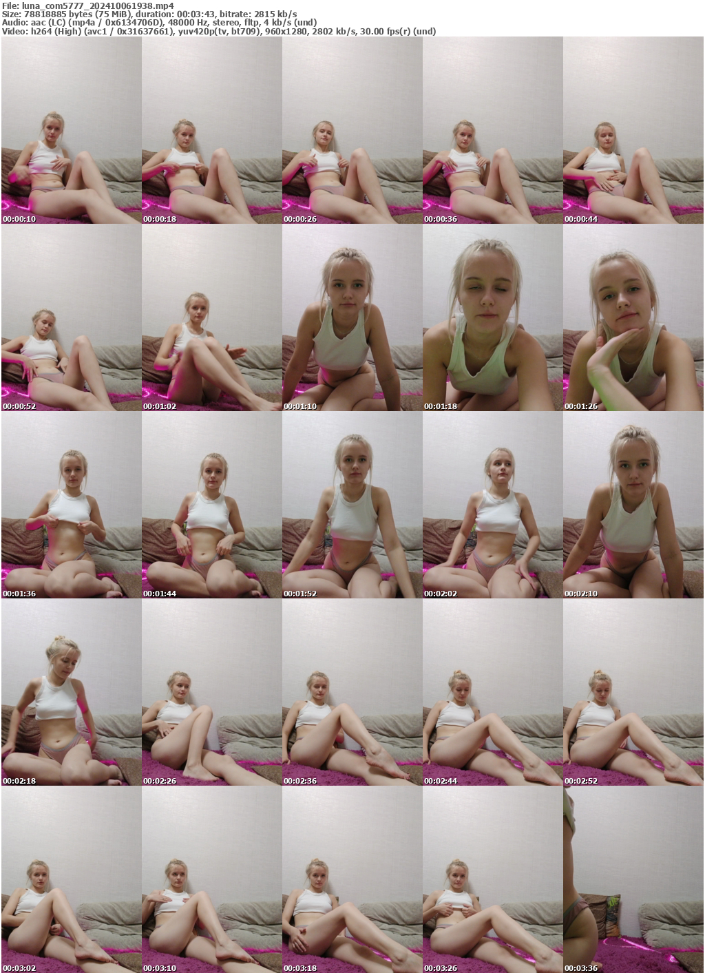 Preview thumb from luna_com5777 on 2024-10-06 @ bongacams