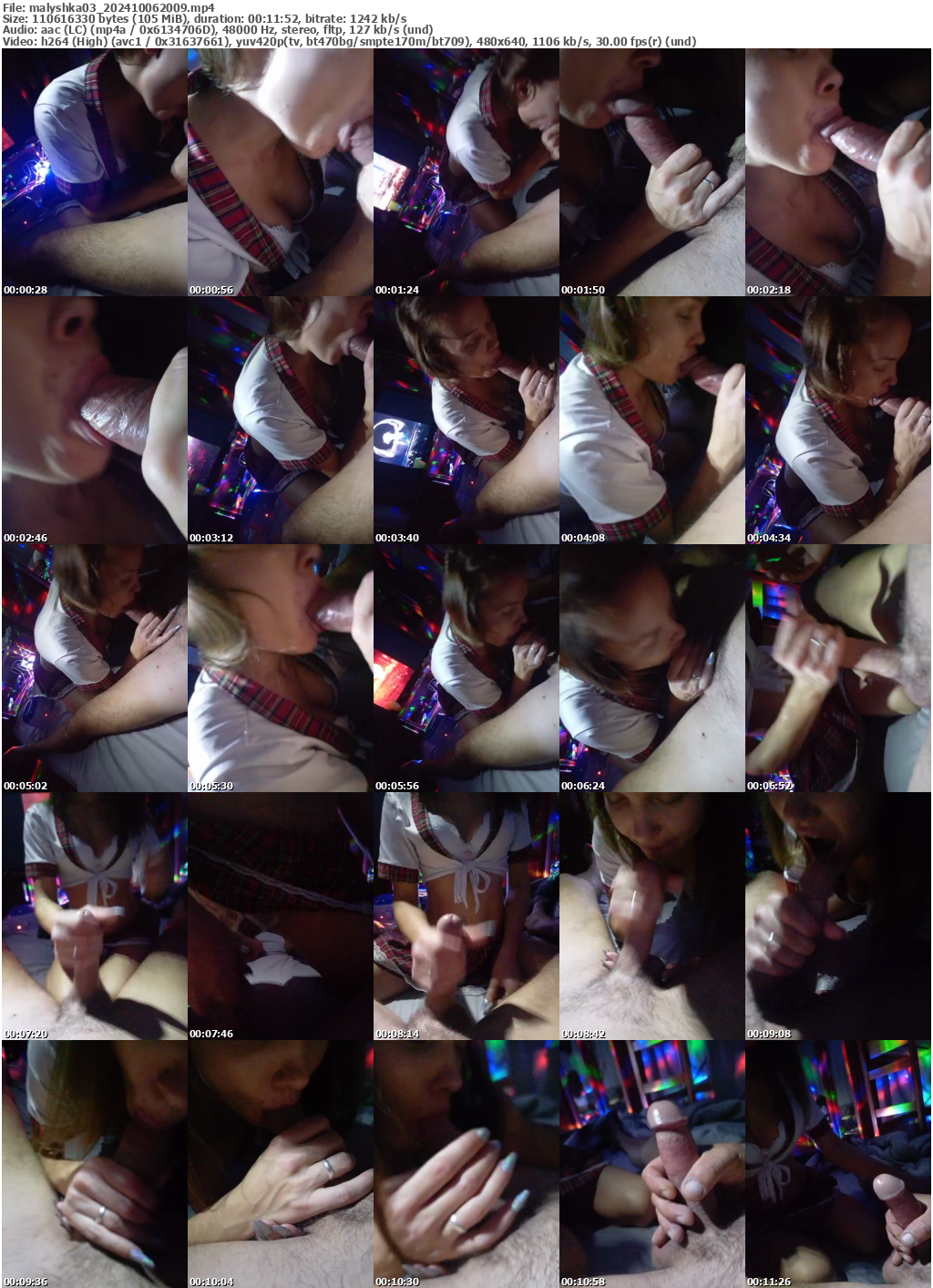 Preview thumb from malyshka03 on 2024-10-06 @ bongacams