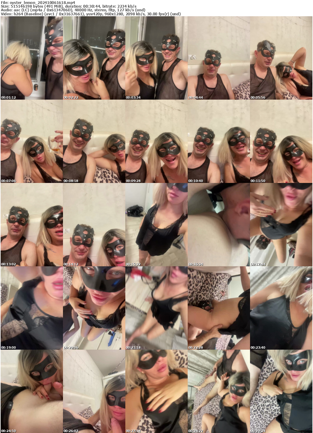 Preview thumb from oyster_lemon on 2024-10-06 @ bongacams