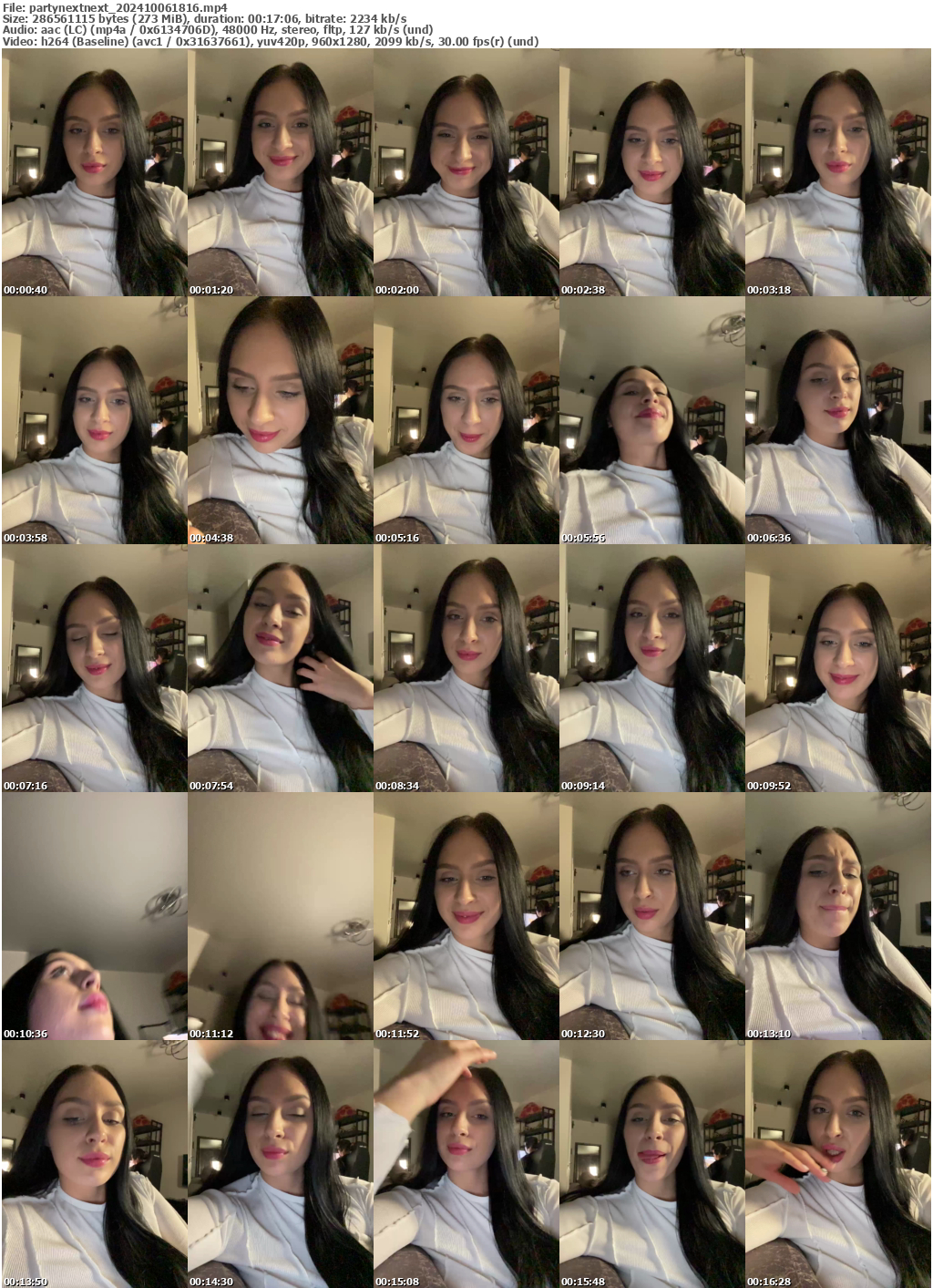 Preview thumb from partynextnext on 2024-10-06 @ bongacams