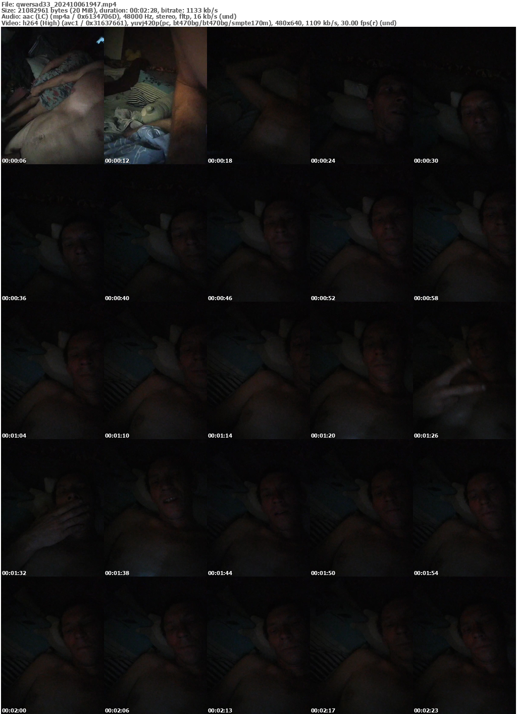 Preview thumb from qwersad33 on 2024-10-06 @ bongacams