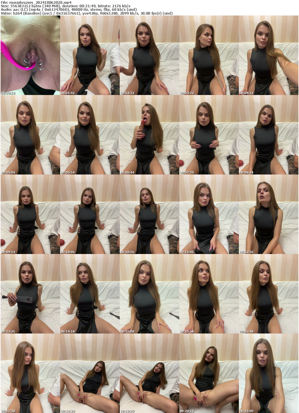 Preview thumb from russiabrazers on 2024-10-06 @ bongacams