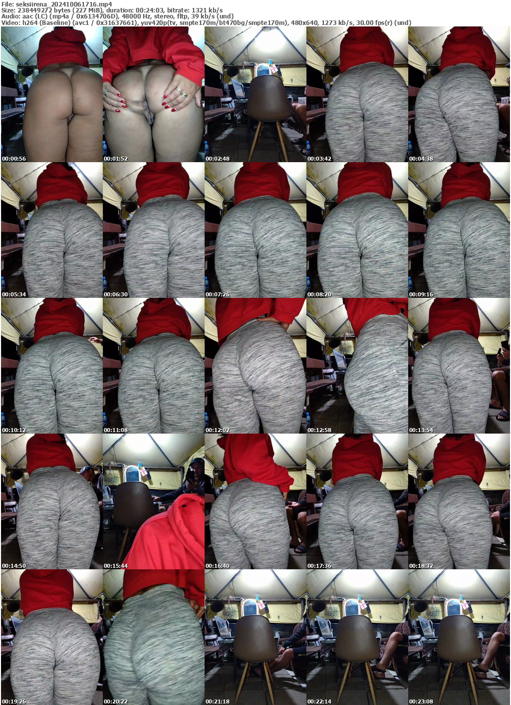 Preview thumb from seksiirena on 2024-10-06 @ bongacams