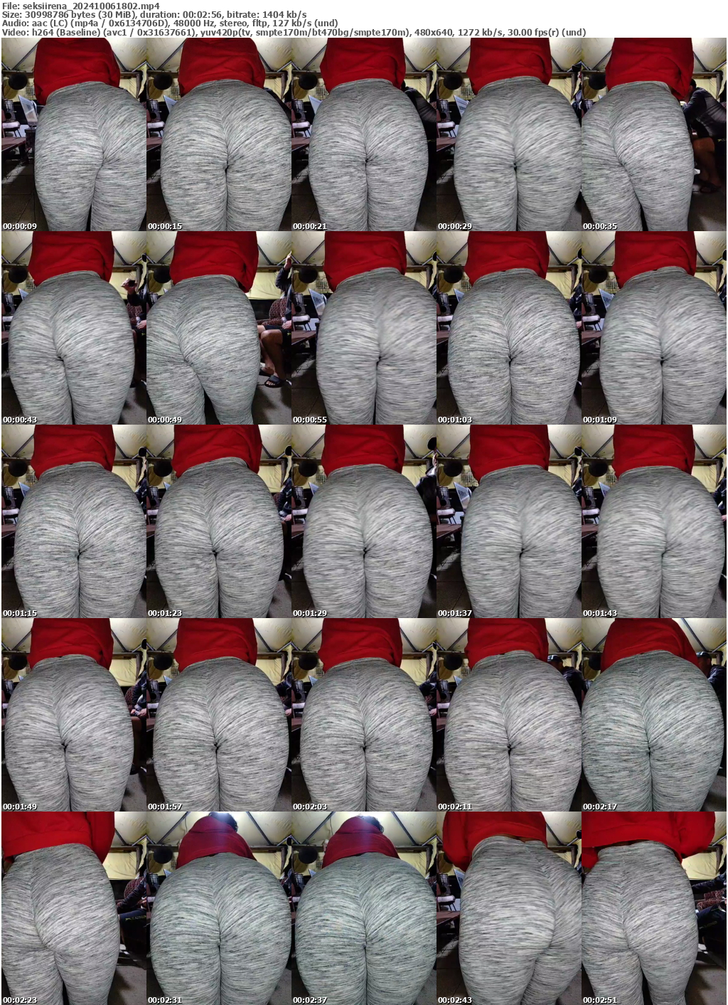 Preview thumb from seksiirena on 2024-10-06 @ bongacams