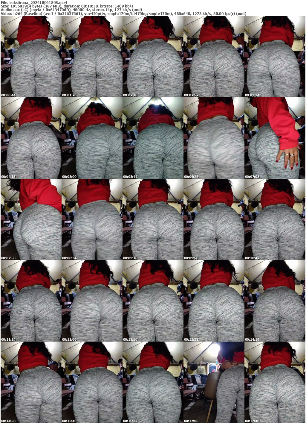 Preview thumb from seksiirena on 2024-10-06 @ bongacams