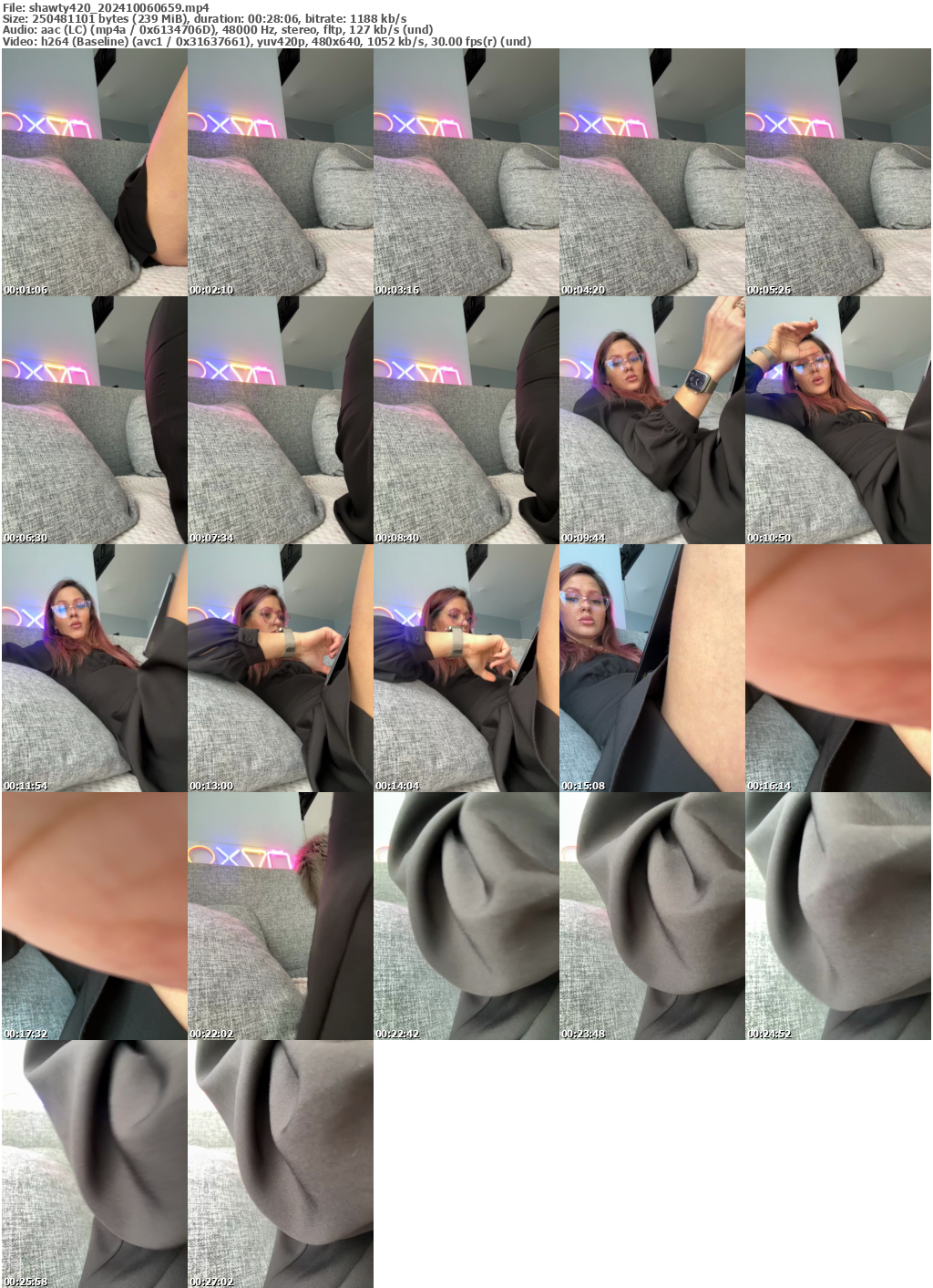 Preview thumb from shawty420 on 2024-10-06 @ bongacams