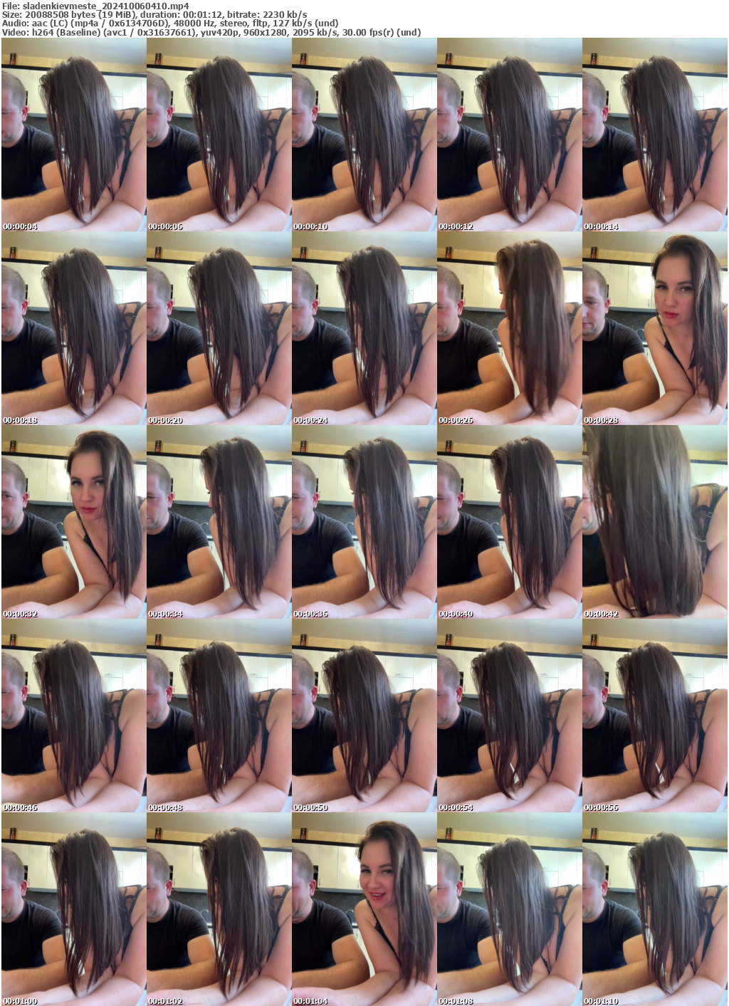 Preview thumb from sladenkievmeste on 2024-10-06 @ bongacams