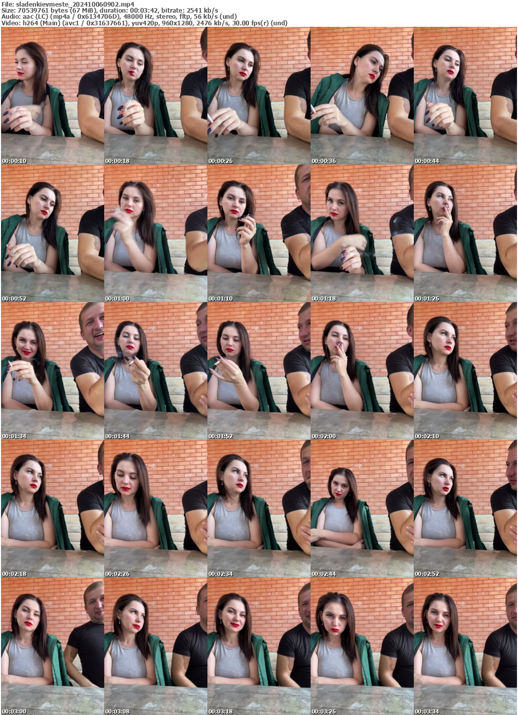 Preview thumb from sladenkievmeste on 2024-10-06 @ bongacams