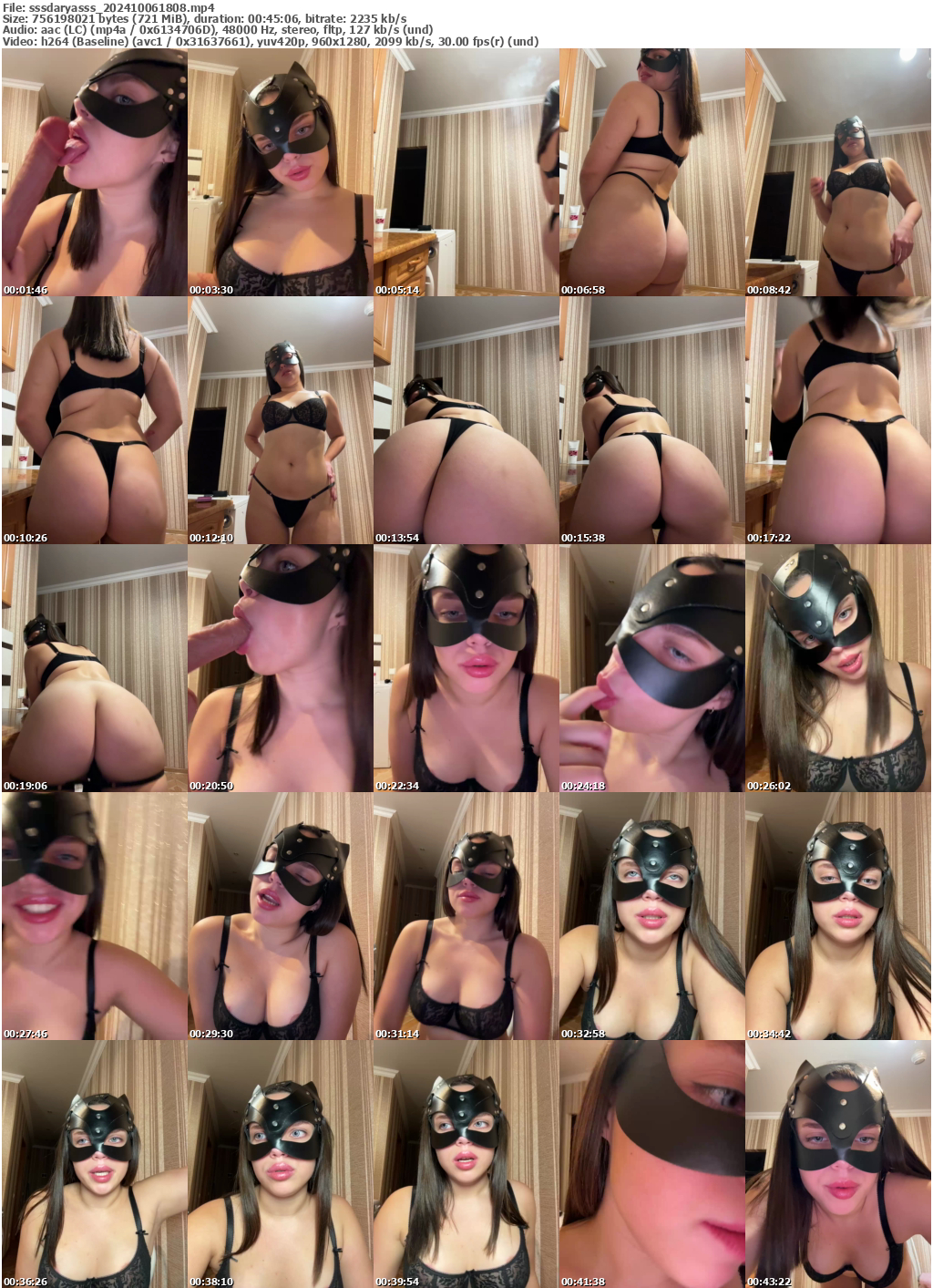 Preview thumb from sssdaryasss on 2024-10-06 @ bongacams