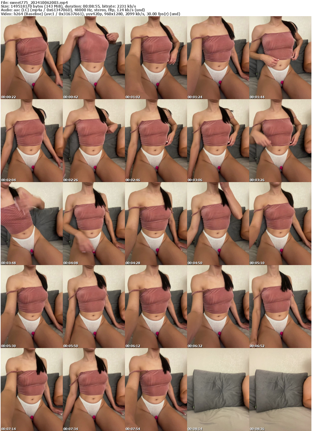 Preview thumb from sweet775 on 2024-10-06 @ bongacams