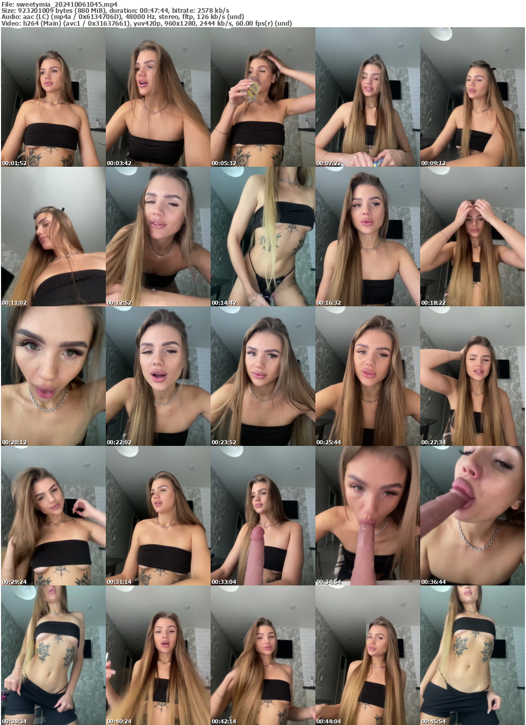 Preview thumb from sweetymia on 2024-10-06 @ bongacams