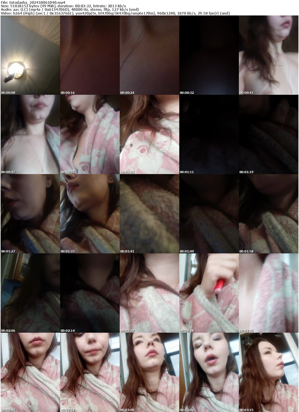 Preview thumb from totodasha on 2024-10-06 @ bongacams