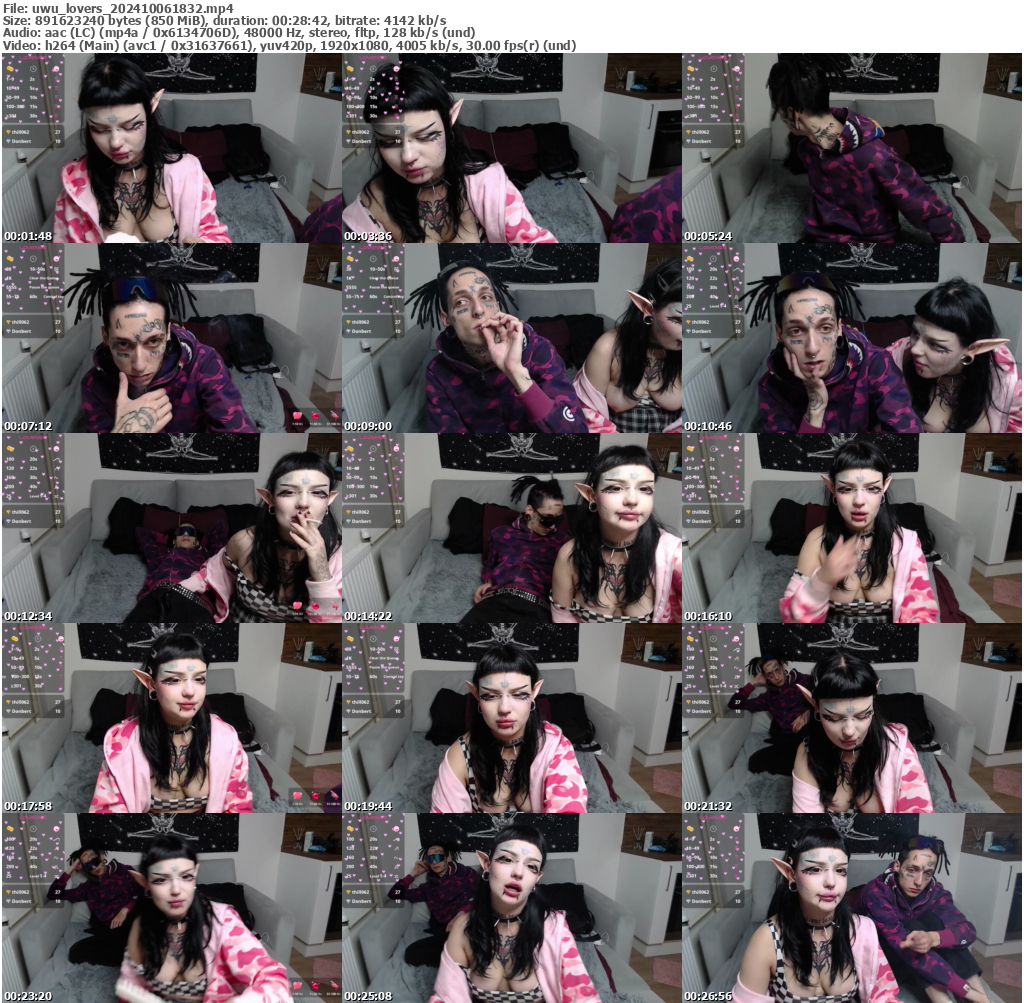 Preview thumb from uwu_lovers on 2024-10-06 @ bongacams