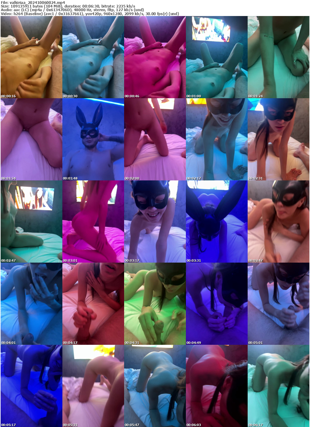 Preview thumb from valkiriaa on 2024-10-06 @ bongacams