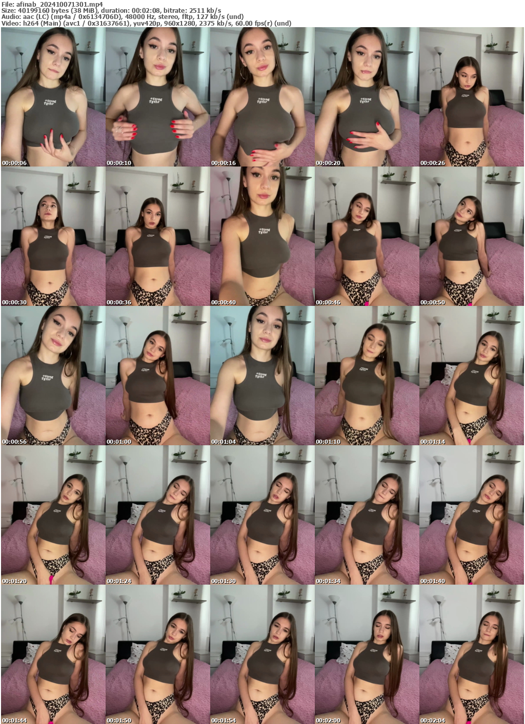 Preview thumb from afinab on 2024-10-07 @ bongacams