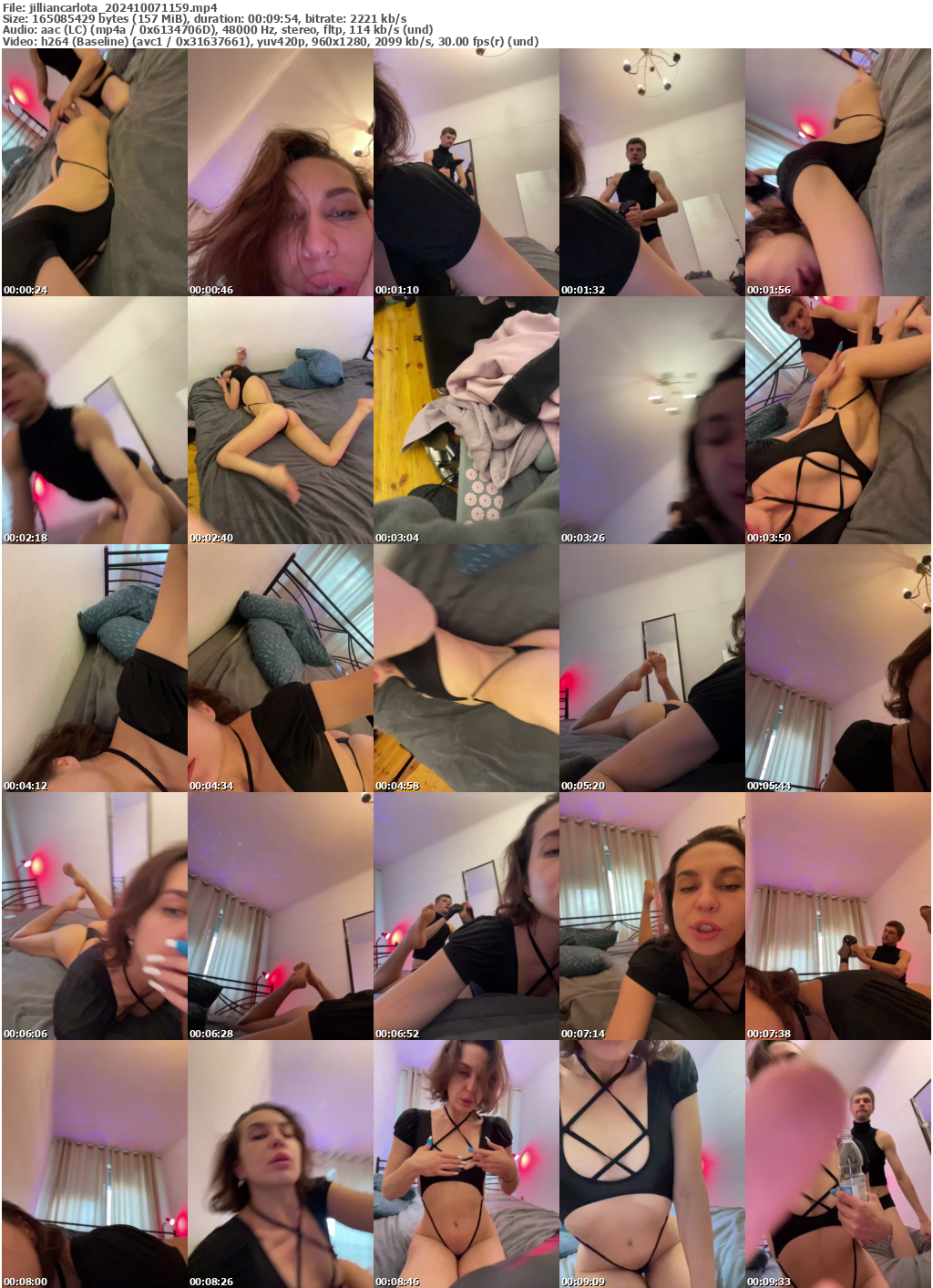 Preview thumb from jilliancarlota on 2024-10-07 @ bongacams