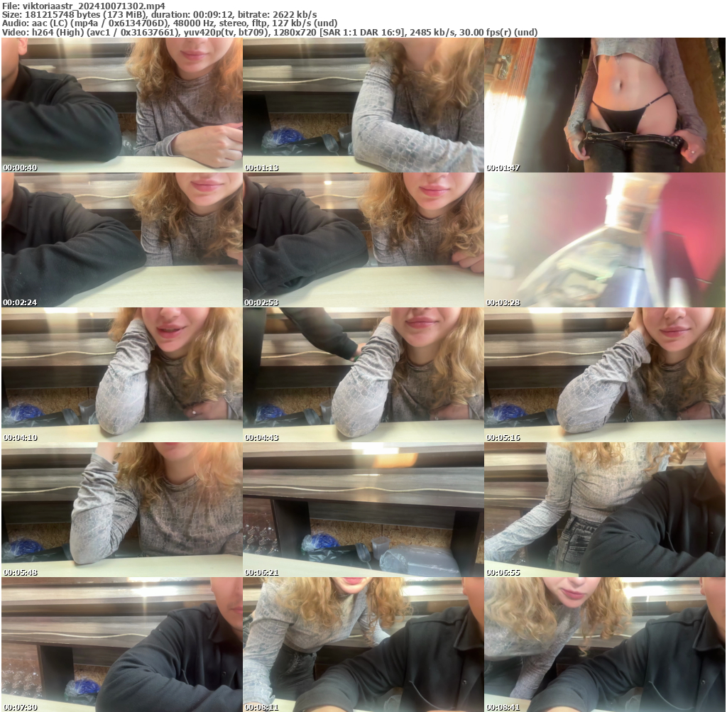 Preview thumb from viktoriaastr on 2024-10-07 @ bongacams