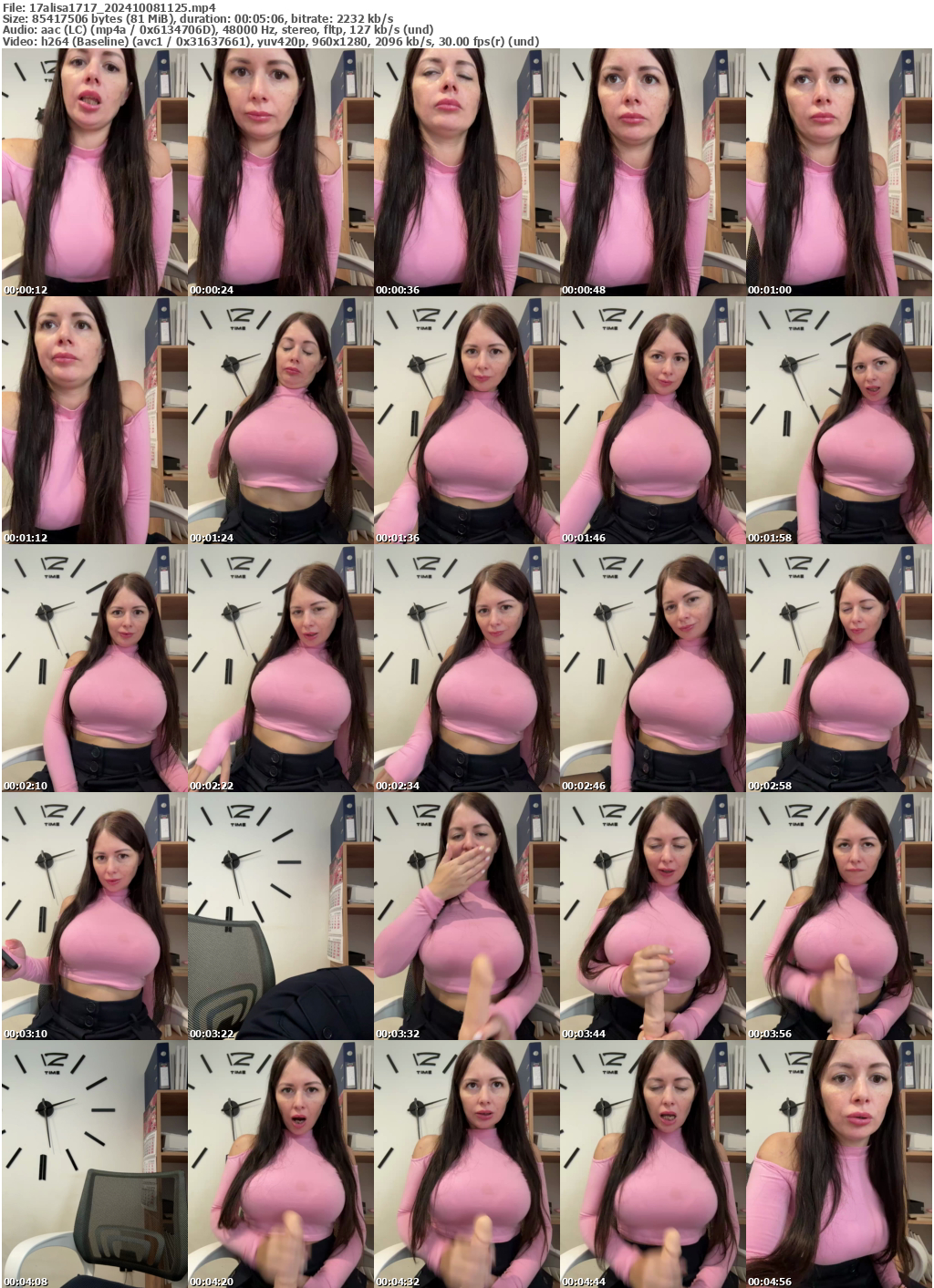 Preview thumb from 17alisa1717 on 2024-10-08 @ bongacams