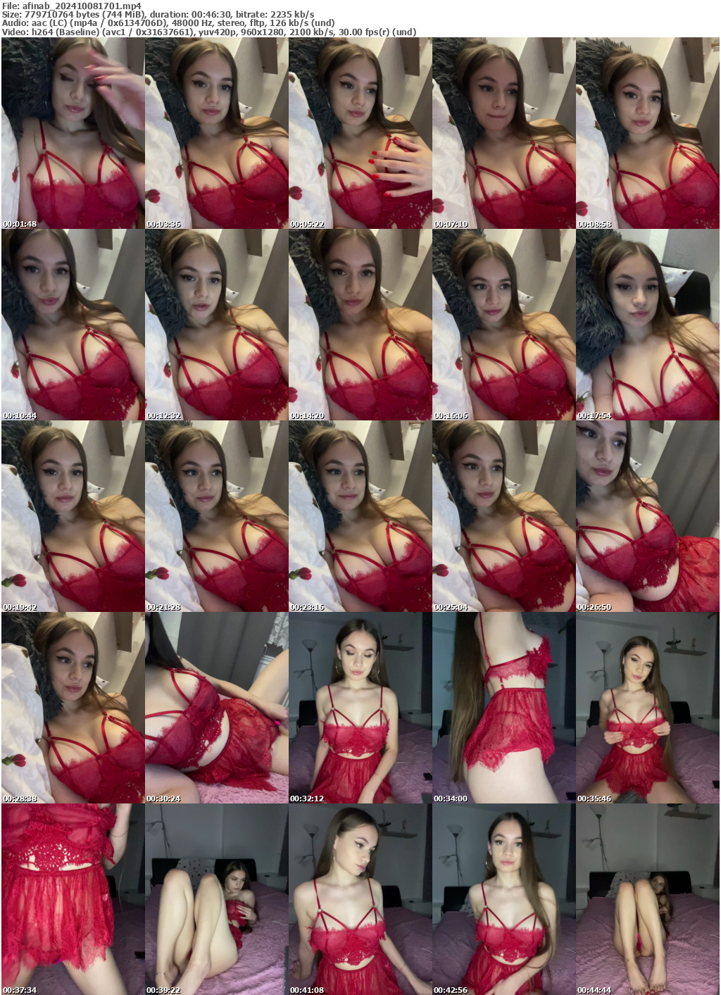 Preview thumb from afinab on 2024-10-08 @ bongacams