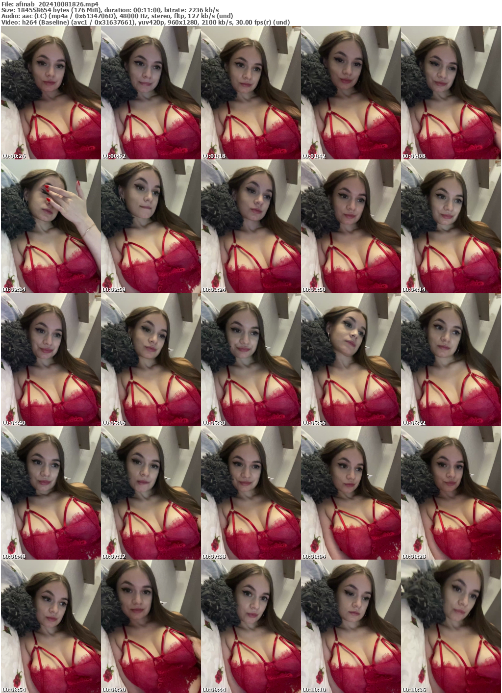 Preview thumb from afinab on 2024-10-08 @ bongacams