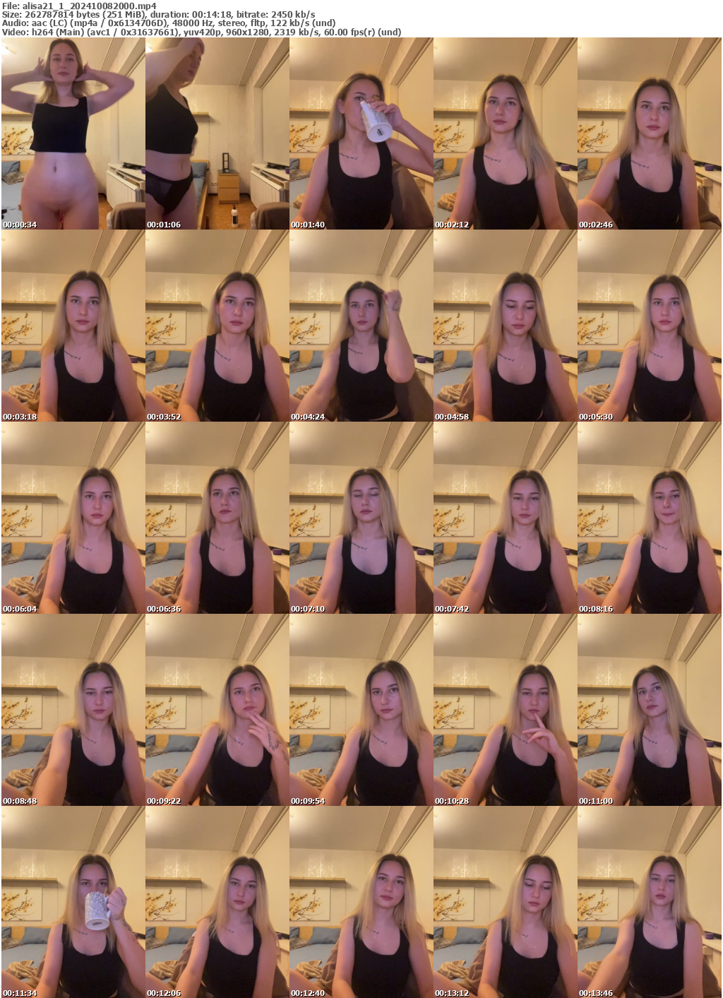 Preview thumb from alisa21_1 on 2024-10-08 @ bongacams