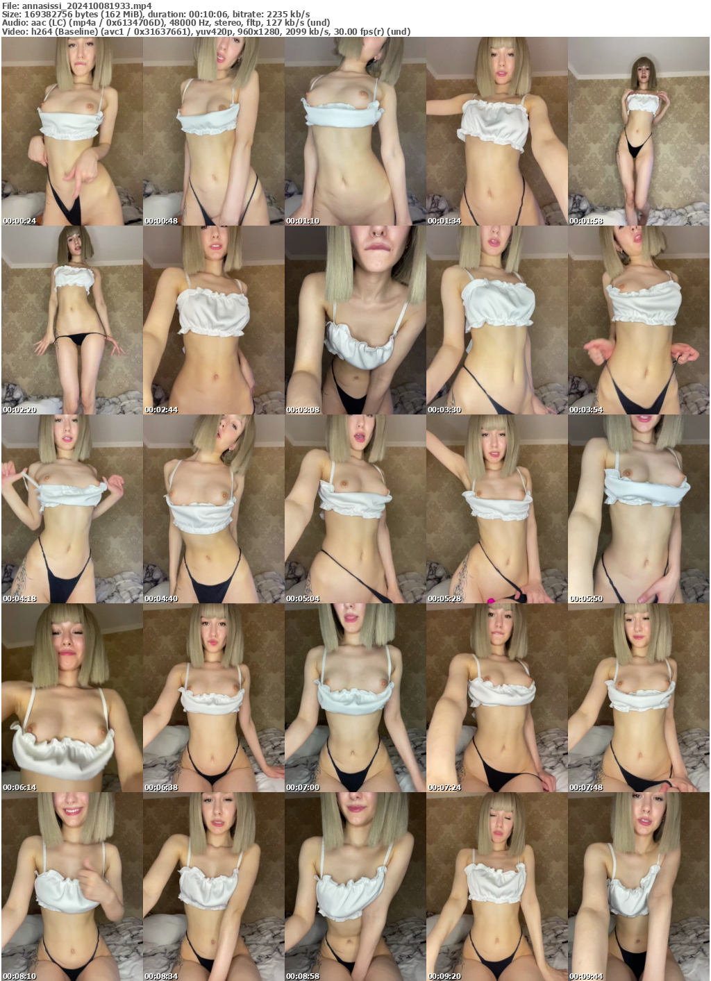 Preview thumb from annasissi on 2024-10-08 @ bongacams