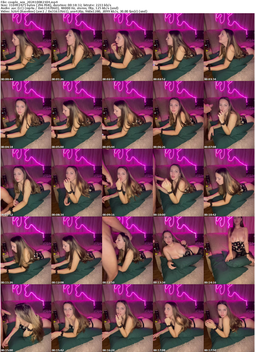 Preview thumb from couple_sex on 2024-10-08 @ bongacams