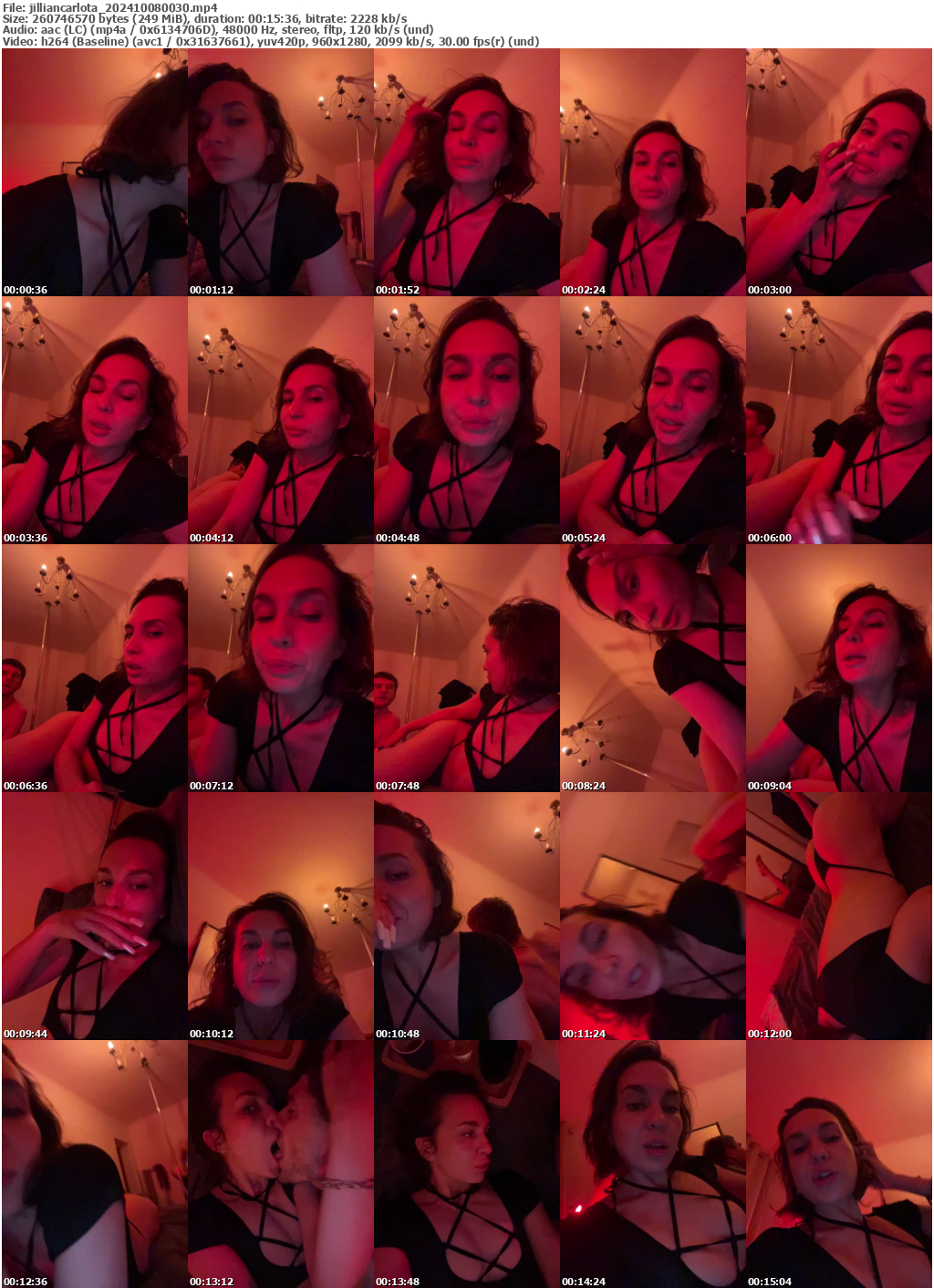 Preview thumb from jilliancarlota on 2024-10-08 @ bongacams