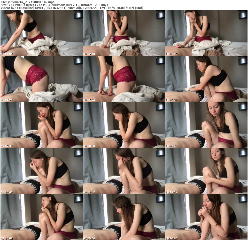 Preview thumb from jonymarta on 2024-10-08 @ bongacams