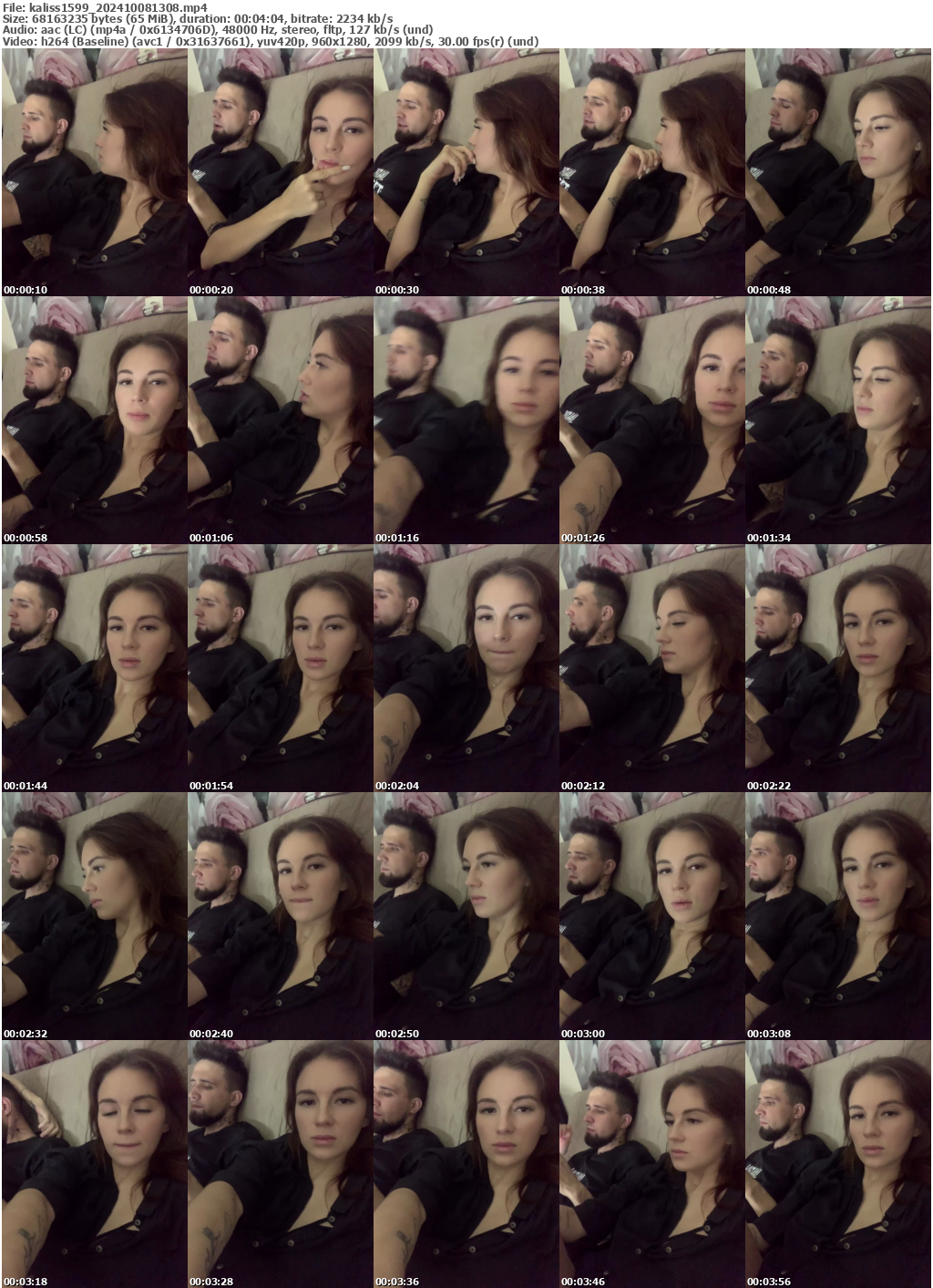 Preview thumb from kaliss1599 on 2024-10-08 @ bongacams