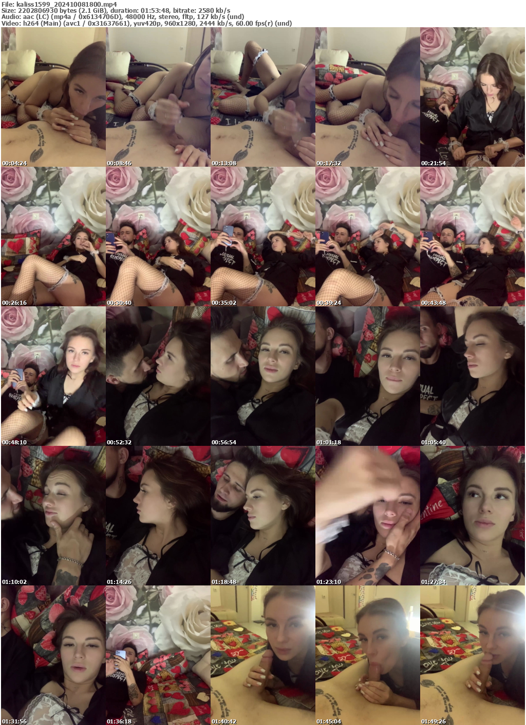 Preview thumb from kaliss1599 on 2024-10-08 @ bongacams