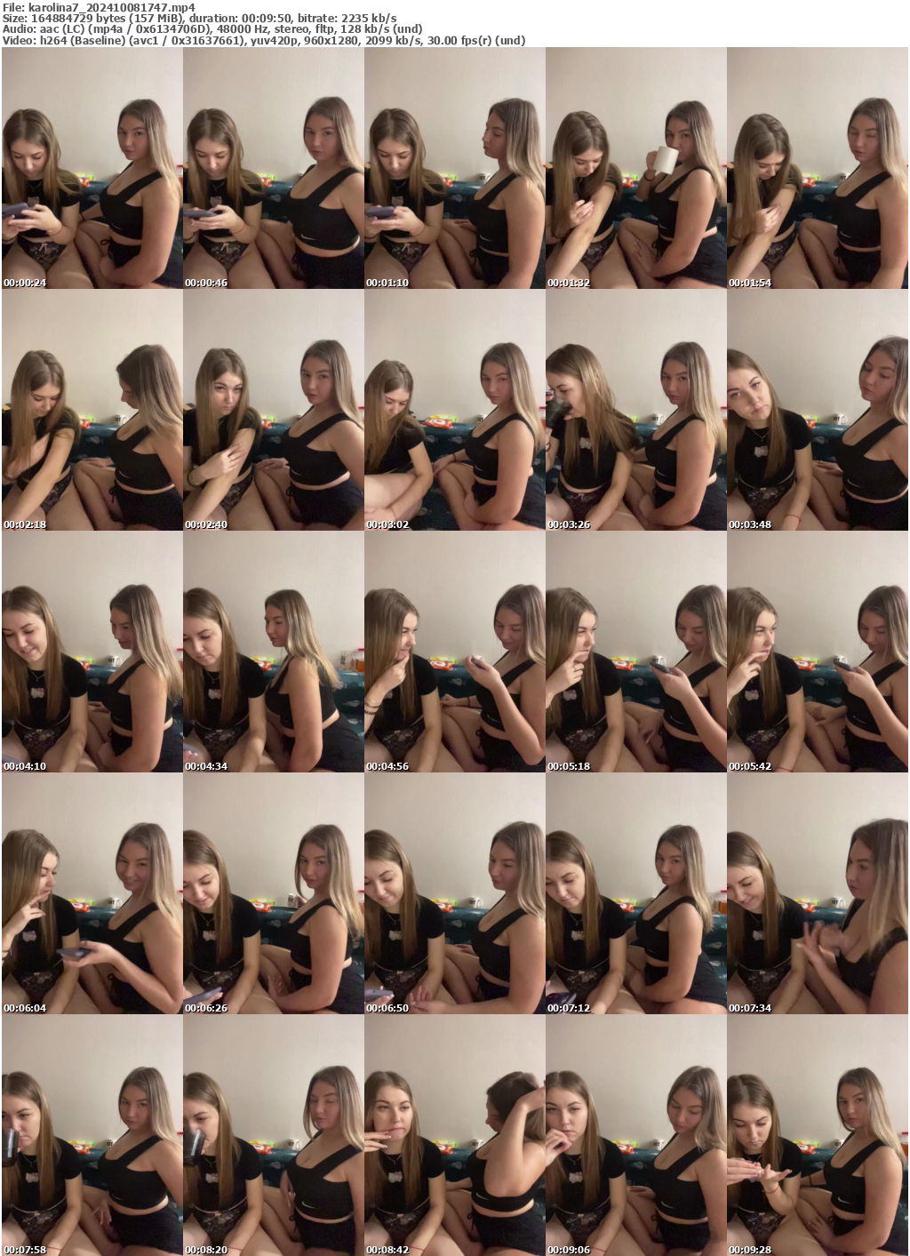 Preview thumb from karolina7 on 2024-10-08 @ bongacams