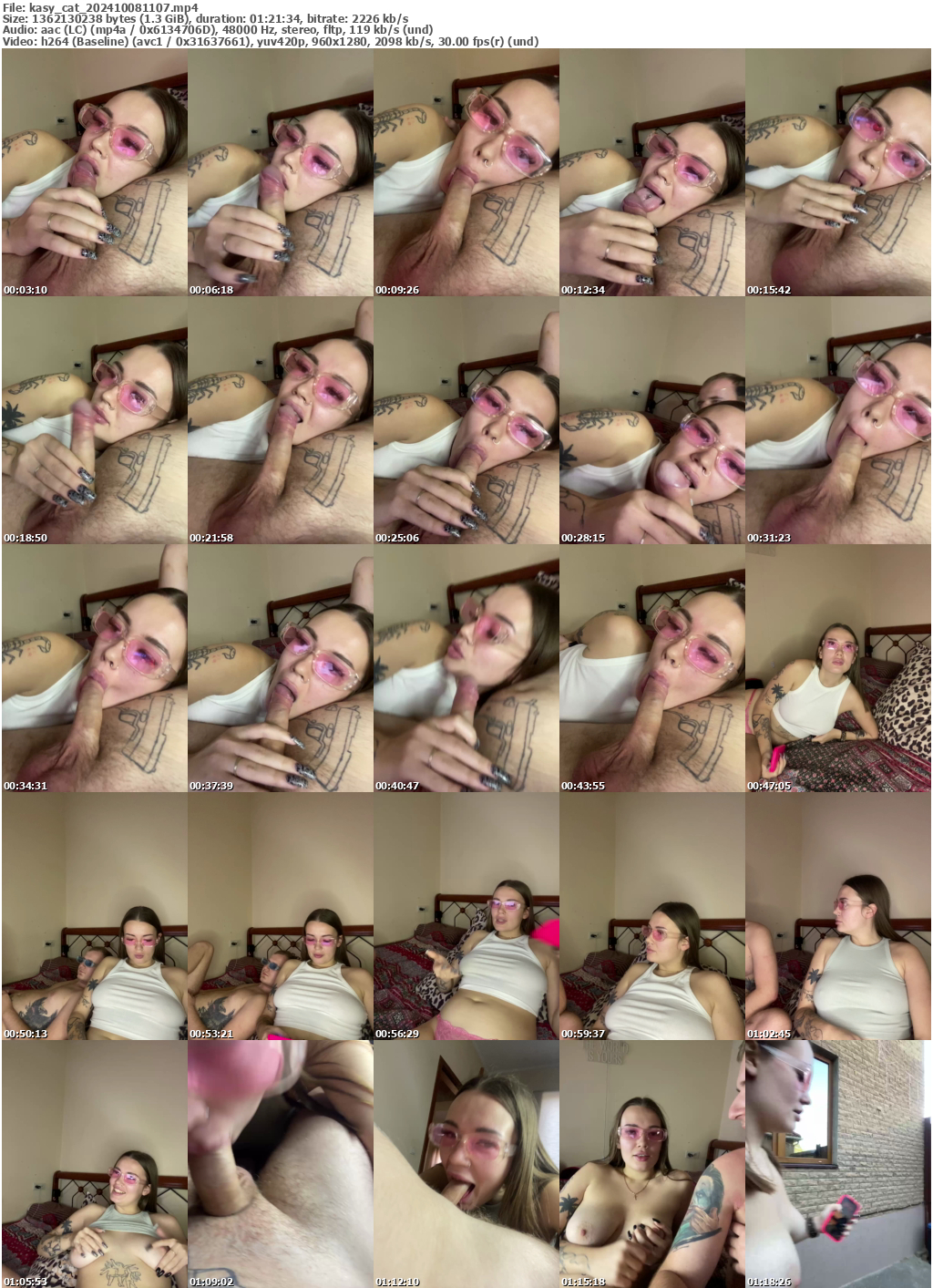 Preview thumb from kasy_cat on 2024-10-08 @ bongacams