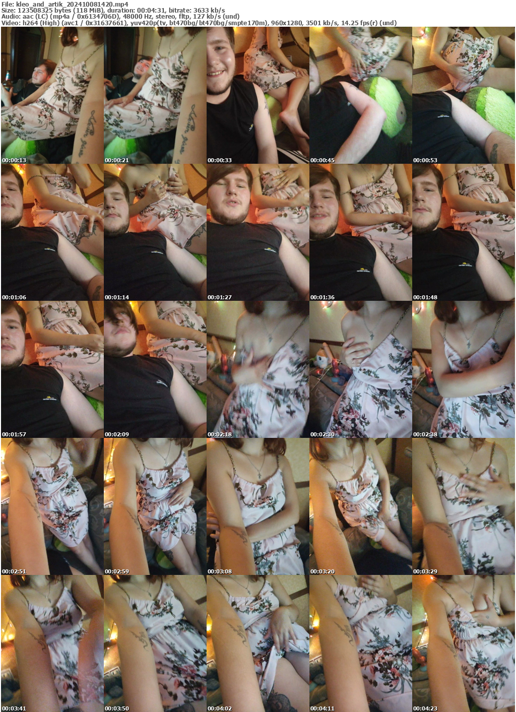 Preview thumb from kleo_and_artik on 2024-10-08 @ bongacams