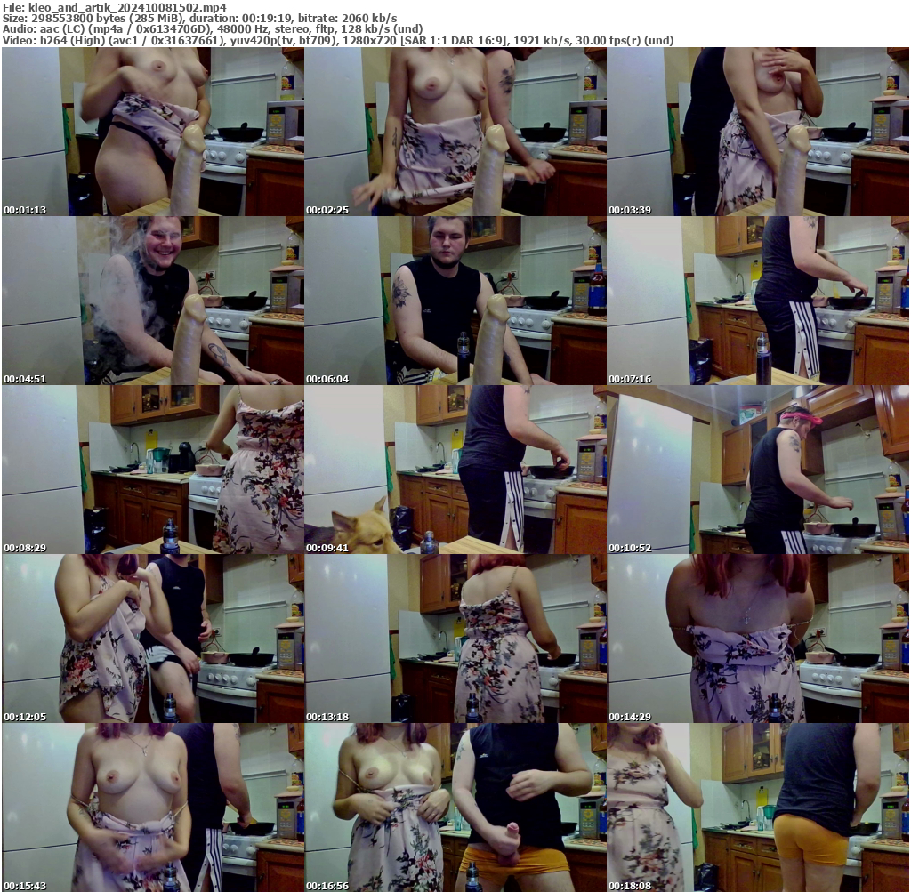 Preview thumb from kleo_and_artik on 2024-10-08 @ bongacams