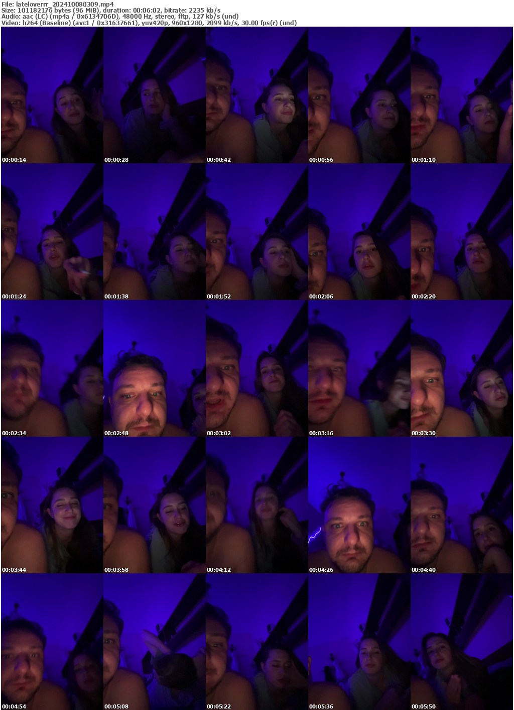 Preview thumb from lateloverrr on 2024-10-08 @ bongacams