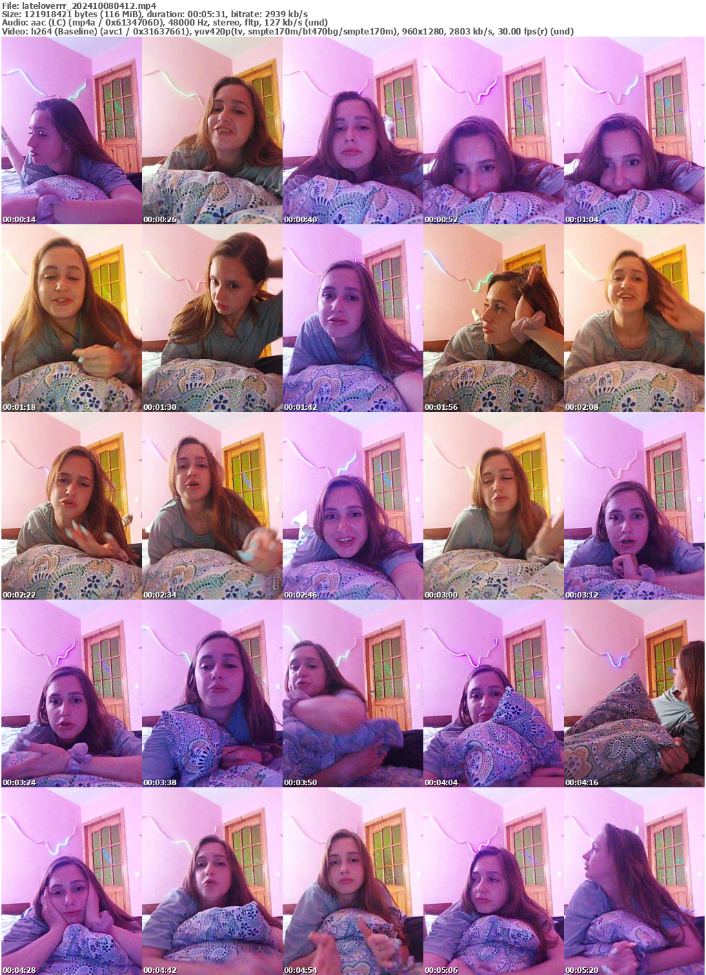 Preview thumb from lateloverrr on 2024-10-08 @ bongacams