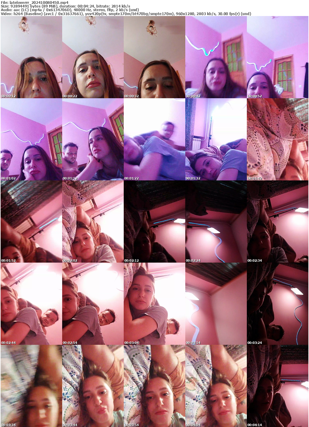 Preview thumb from lateloverrr on 2024-10-08 @ bongacams