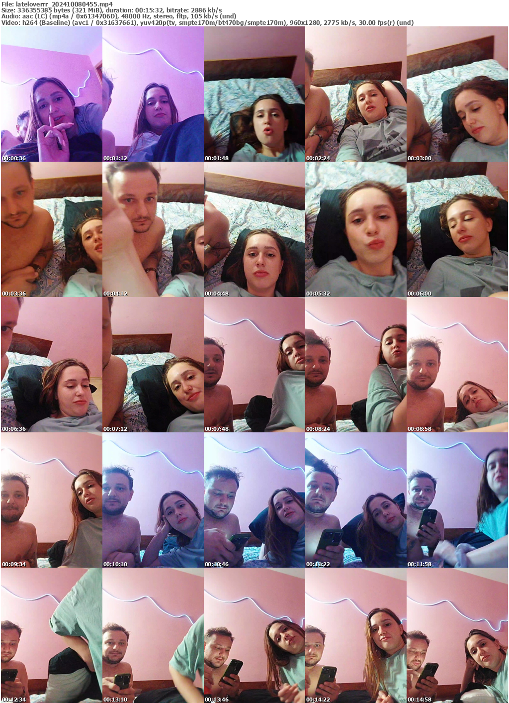 Preview thumb from lateloverrr on 2024-10-08 @ bongacams