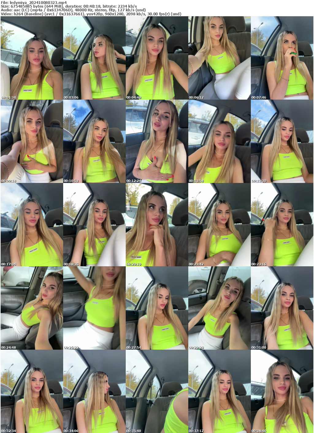 Preview thumb from ledymiya on 2024-10-08 @ bongacams