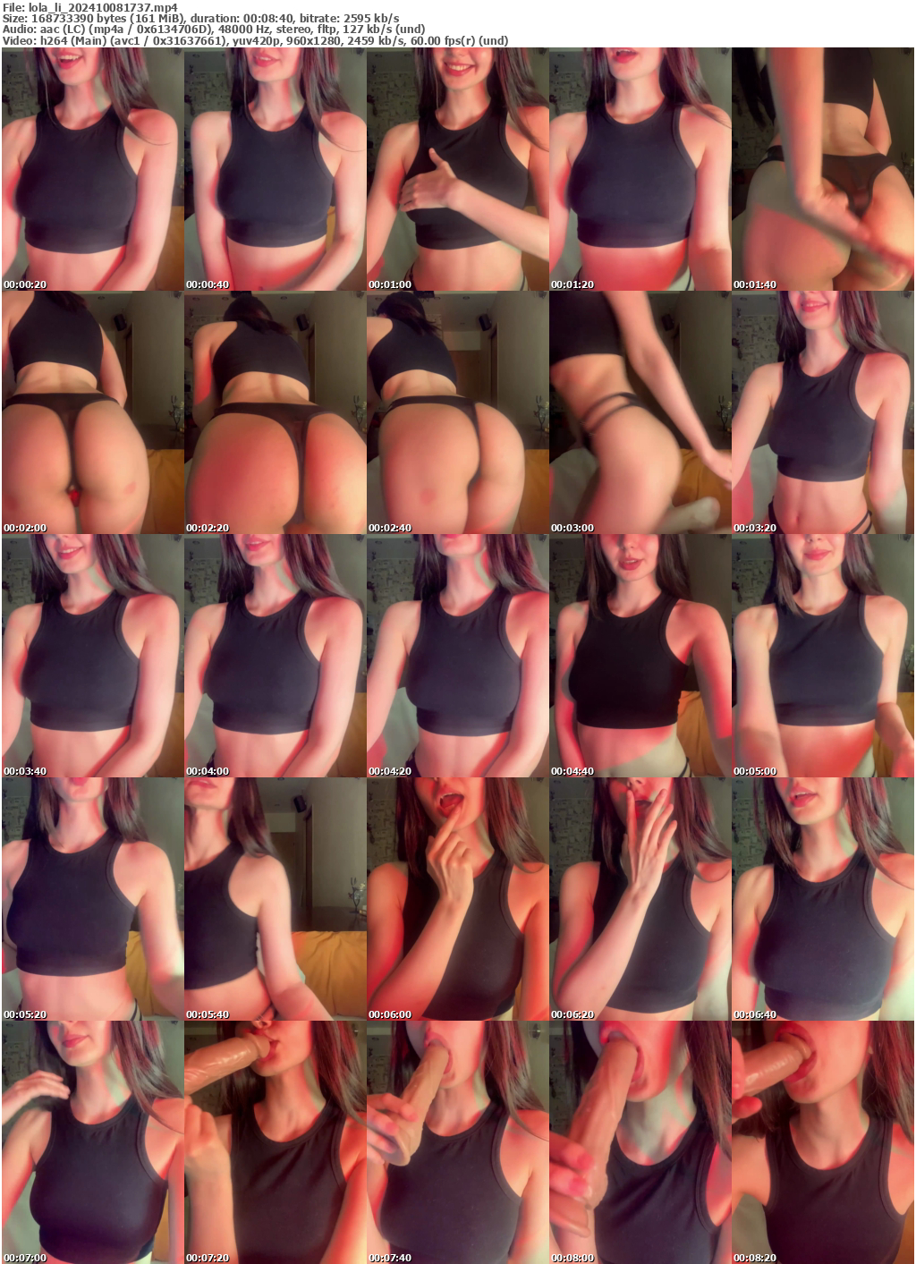 Preview thumb from lola_li on 2024-10-08 @ bongacams